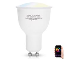 B.V. LED Dimmelhető izzó GU10/7W/230V 3000