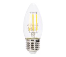 B.V. LED Dimmelhető izzó VINTAGE C35 E27/4W/230V 6500K