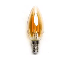 B.V. LED Izzó C35 E14/4W/230V 2200K