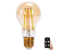 B.V. LED Izzó FILAMENT A60 E27/6W/230V 2700