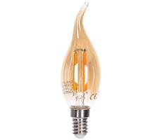 B.V. LED Izzó FILAMENT C35 E14/4W/230V 2200K