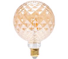 B.V. LED Izzó FILAMENT E27/4W/230V 1800K ananász