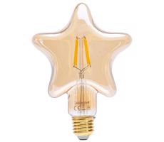 B.V. LED Izzó FILAMENT E27/4W/230V 1800K csillag