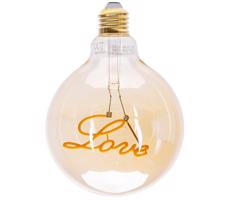 B.V. LED Izzó FILAMENT E27/4W/230V 1800K szerelem