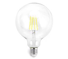 B.V. LED Izzó FILAMENT G125 E27/4W/230V 6500K