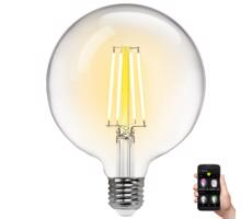B.V. LED Izzó FILAMENT G125 E27/6W/230V 2700
