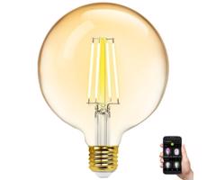 B.V. LED Izzó FILAMENT G125 E27/6W/230V 2700