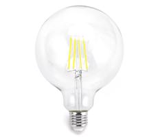 B.V. LED Izzó FILAMENT G125 E27/8W/230V 6500K