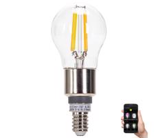 B.V. LED Izzó FILAMENT G45 E14/4,5W/230V 2700