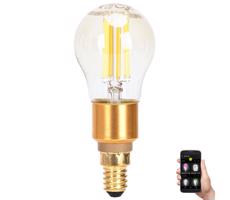 B.V. LED Izzó FILAMENT G45 E14/4,5W/230V 2700