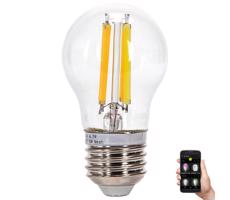 B.V. LED Izzó FILAMENT G45 E27/4,5W/230V 2700
