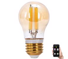 B.V. LED Izzó FILAMENT G45 E27/4,5W/230V 2700
