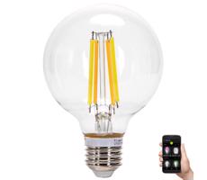 B.V. LED Izzó FILAMENT G80 E27/6W/230V 2700