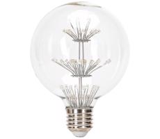 B.V. LED Izzó FILAMENT G95 E27/1,8W/230V 1800K