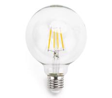 B.V. LED Izzó FILAMENT G95 E27/4W/230V 2700K