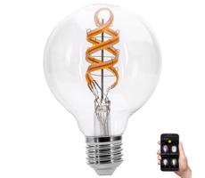 B.V. LED Izzó FILAMENT G95 E27/6W/230V 2700