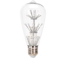 B.V. LED Izzó FILAMENT ST64 E27/1,8W/230V 1800K