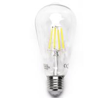 B.V. LED Izzó FILAMENT ST64 E27/4W/230V 6500K