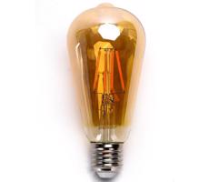 B.V. LED Izzó ST64 E27/4W/230V 2200K