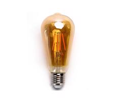 B.V. LED Izzó ST64 E27/6W/230V 2200K