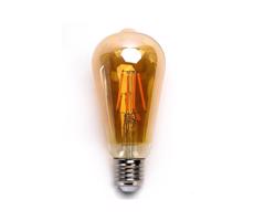 B.V. LED Izzó ST64 E27/8W/230V 2200K
