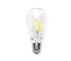 B.V. LED Izzó ST64 E27/8W/230V 6500K