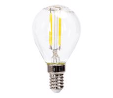 B.V. LED Izzó VINTAGE G45 E14/6W/230V 6500K