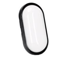 B.V. LED Kültéri fali lámpa LED/15W/230V 6500K fekete IP65