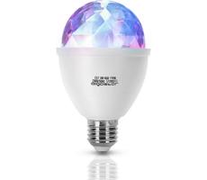 B.V. LED RGB Izzó E27/3W/230V