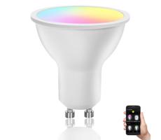 B.V. LED RGBW Dimmelhető izzó GU10/4,9W/230V 2700