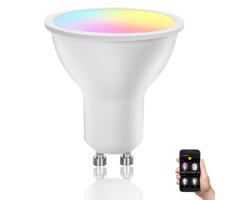 B.V. LED RGBW Dimmelhető izzó GU10/6,5W/230V 2700