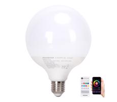 B.V. LED RGBW Dimmelhető izzó MESH G120 E27/4,9W/230V 2700