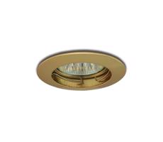 Beépíthető lámpa 1xGU5,3/50W/12V arany
