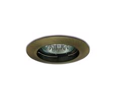 Beépíthető lámpa 1xGU5,3/50W/12V arany