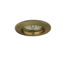 Beépíthető lámpa 1xGU5,3/50W/12V réz