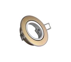 Beépíthető lámpa EAST OPAL 1xGU10/8W/230V átm. 8,5 cm arany