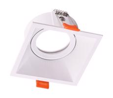 Beépíthető lámpa EYE 1xGU10/25W/230V négyzetes fehér