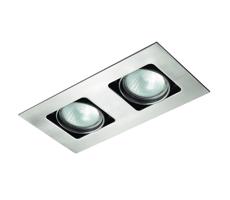 Beépíthető lámpa OCZKO GUESTO 2xGU10/40W/230V