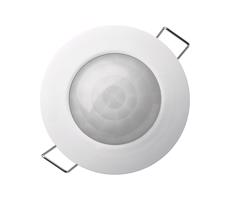 Beépíthető mozgásérzékelő PIR  B 360° 1200W/230V fehér