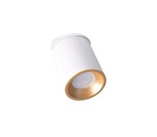 Beépíthető spotlámpa HARON 1xGU10/10W/230V fehér/arany