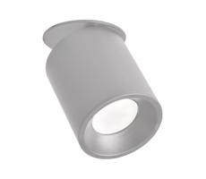 Beépíthető spotlámpa HARON 1xGU10/10W/230V szürke