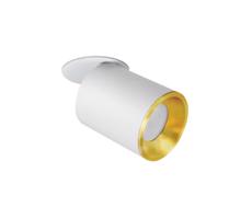 Beépíthető spotlámpa PALLAS 1xGU10/10W/230V fehér/arany