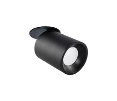 Beépíthető spotlámpa PALLAS 1xGU10/10W/230V fekete
