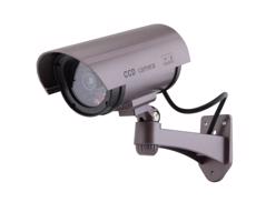Biztonsági kamera makett  2xAA IP65