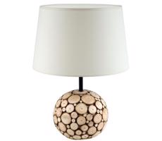 Brilagi Asztali lámpa FORLI 1xE27/60W/230V krémszínű