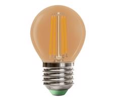 Brilagi LED Izzó CLASIC AMBER G45 E27/4W/230V 2200K