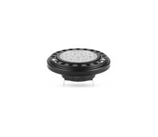 Brilagi LED Izzó ECOLINE AR111 G53/12W/12V 3000K 30° fekete