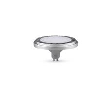Brilagi LED Izzó ECOLINE AR111 GU10/15W/230V 3000K 120° ezüst
