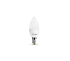 Brilagi LED Izzó ECOLINE C37 E14/7W/230V 4000K