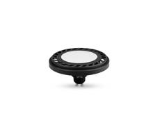 Brilagi LED Izzó ECOLINE SOFT AR111 GU10/9W/230V 3000K 120° fekete